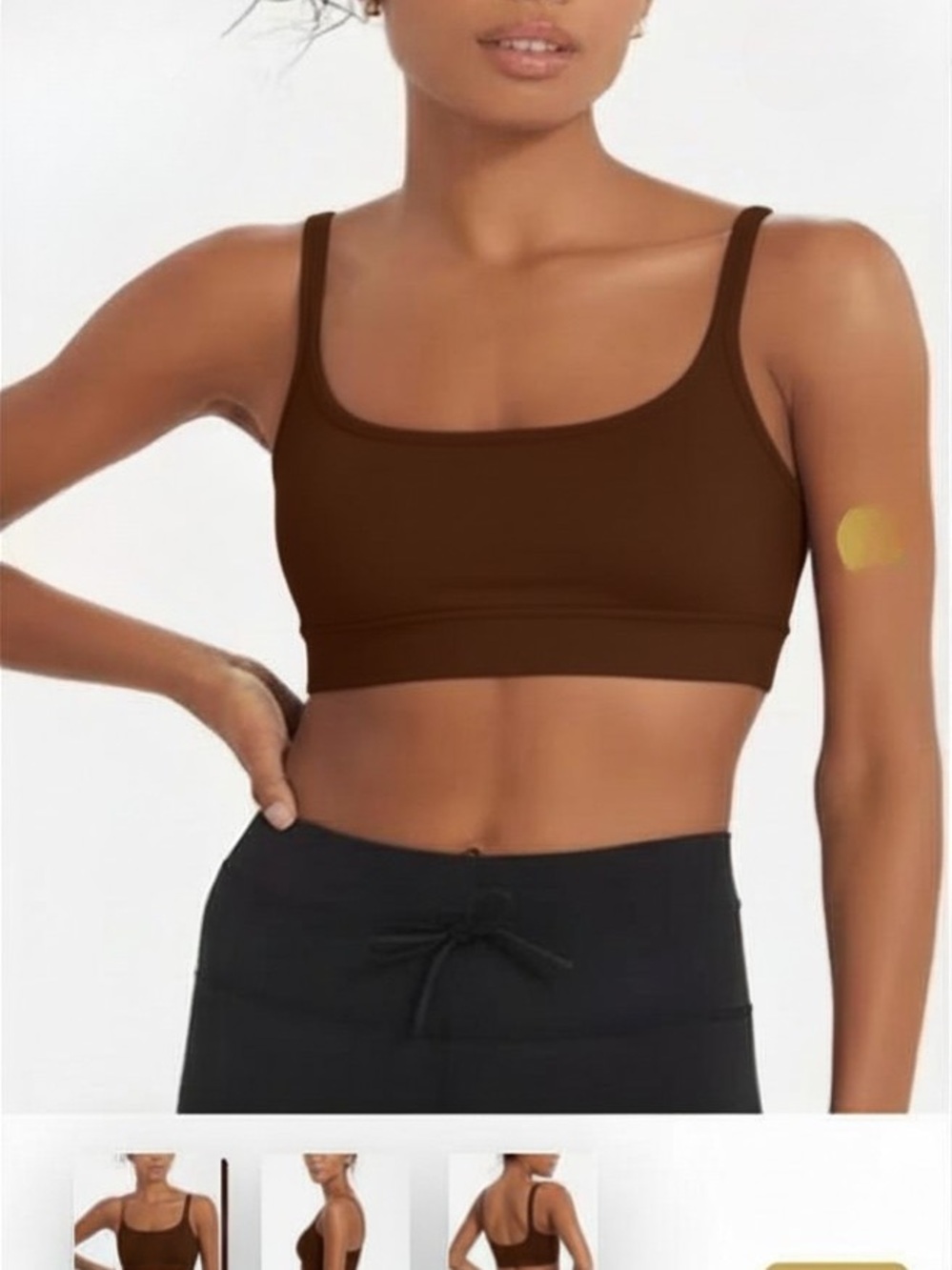Vuori Mindset Bra & Lululemon Energy Galaxy Print Bra Bundle Size  S Athleisure